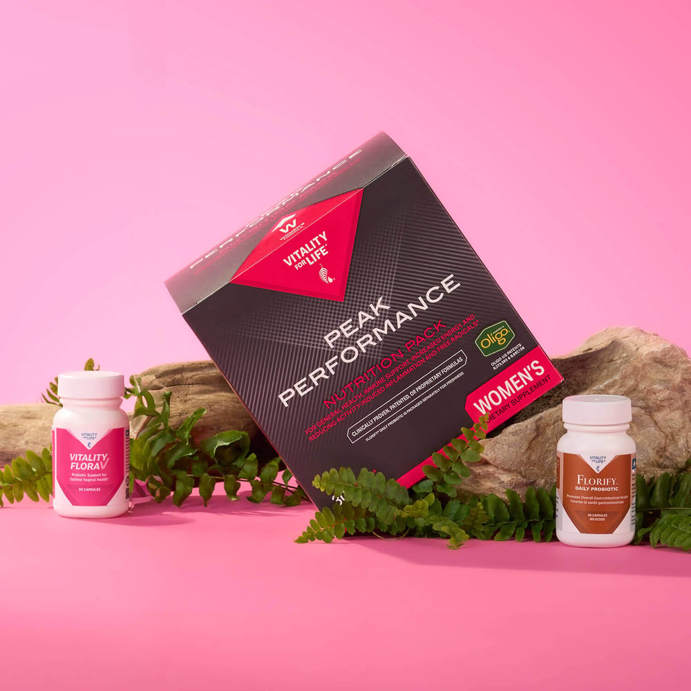 Peak Performance Nutrition & Vitality FloraV Bundle