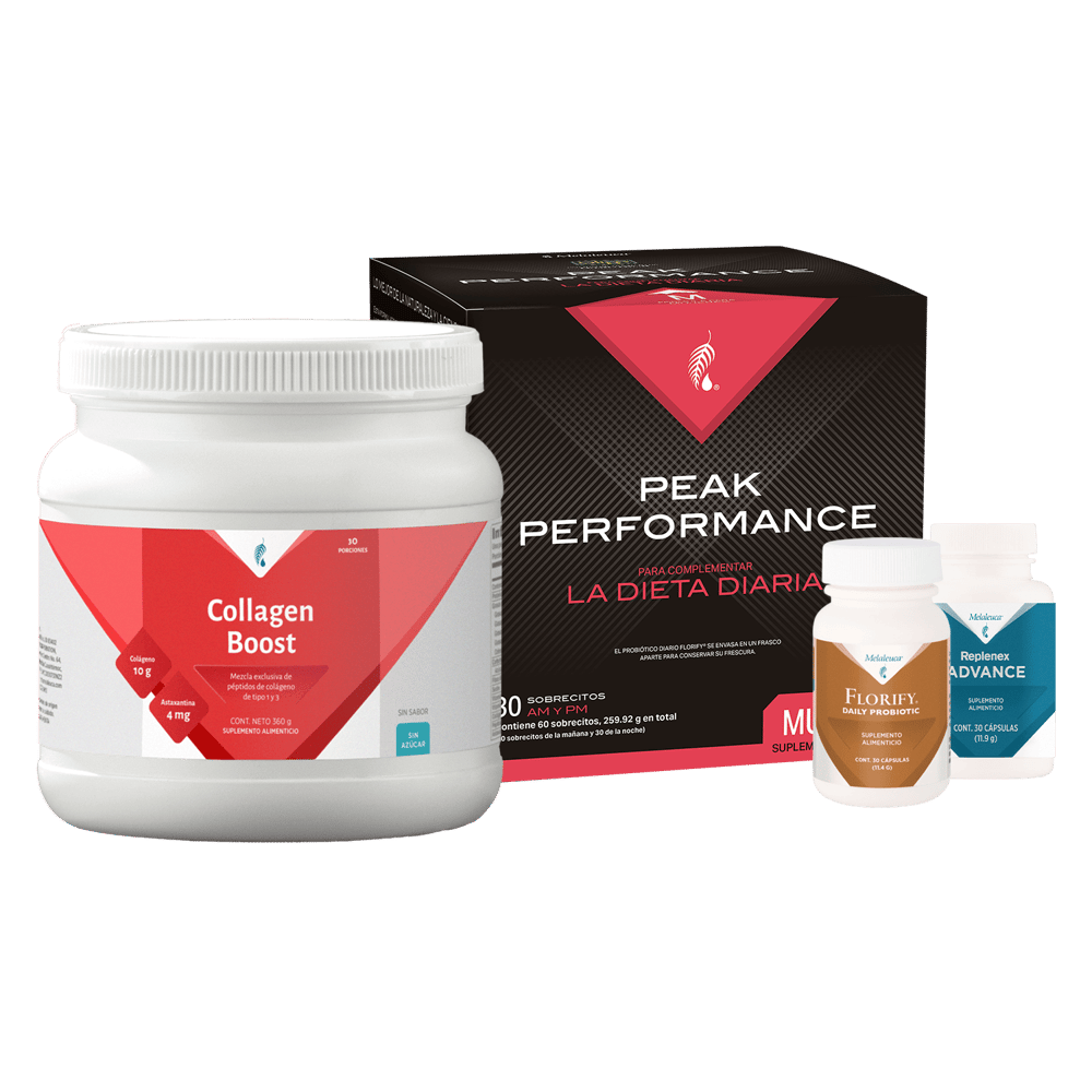 Conjunto Peak Performance básico para los huesos y las articulaciones