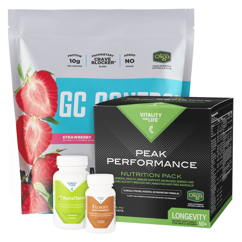 Peak Performance Basic Metabolic Health Bundle