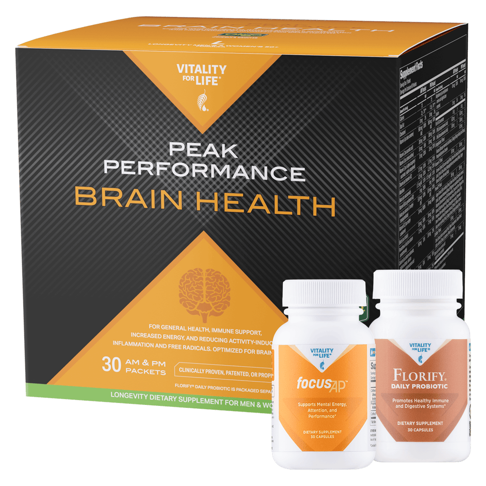 Peak Performance Brain Health Cognition Bundle  