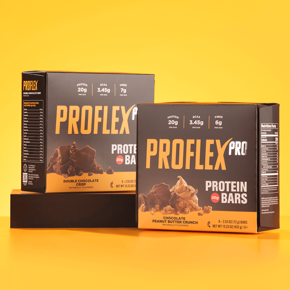 Proflex Pro Protein Bars 2-Pack