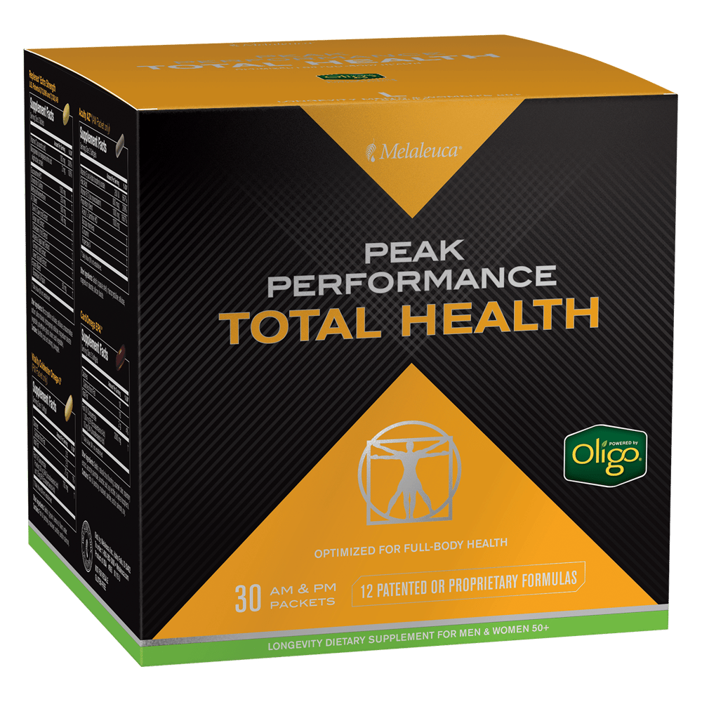 Peak Performance Total Longevity 50+