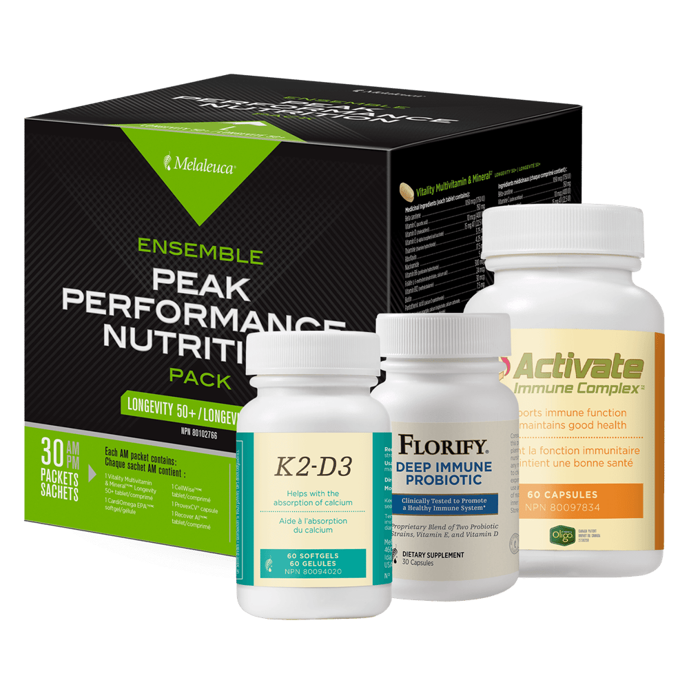 Peak Performance Nutrition Immune Health Bundle