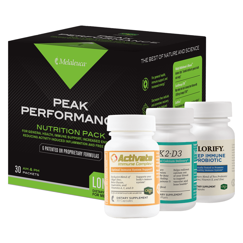 Peak Performance Nutrition Immune Health Bundle