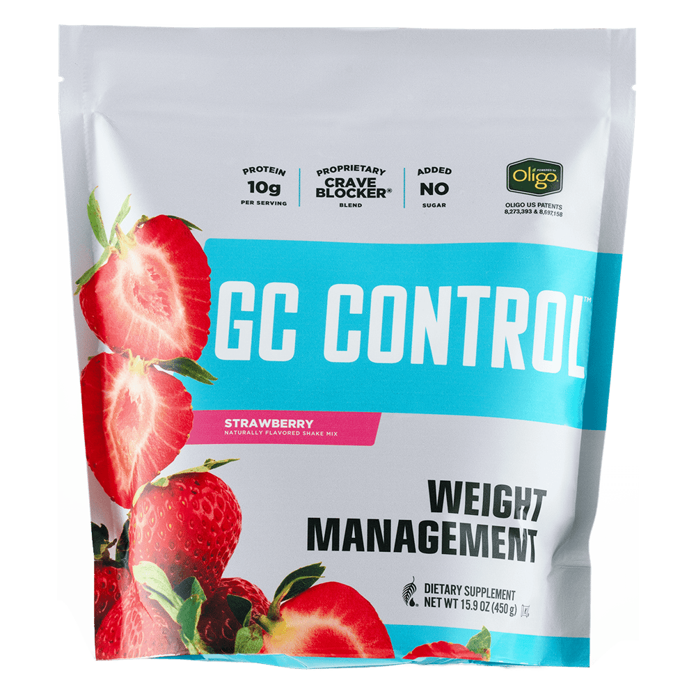 メラルーカ GC CONTROL WEIGHT MANAGEMENT Deal of the Month: GC Control Weight Management Shake