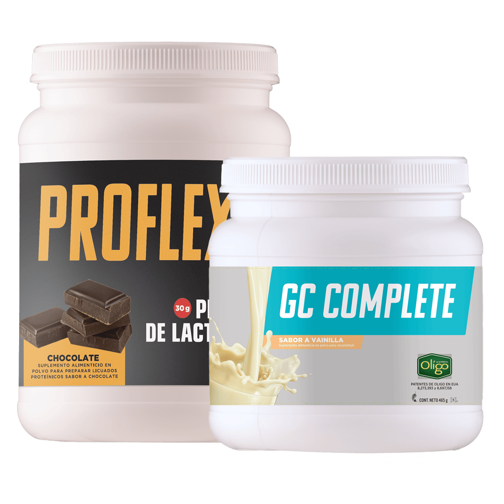 Conjunto de proteínas