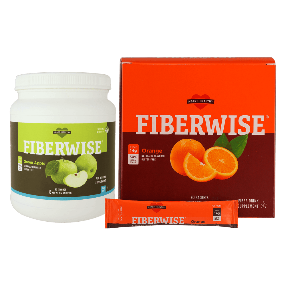 Monthly Special: FiberWise Canister and FiberWise Packet Bundle