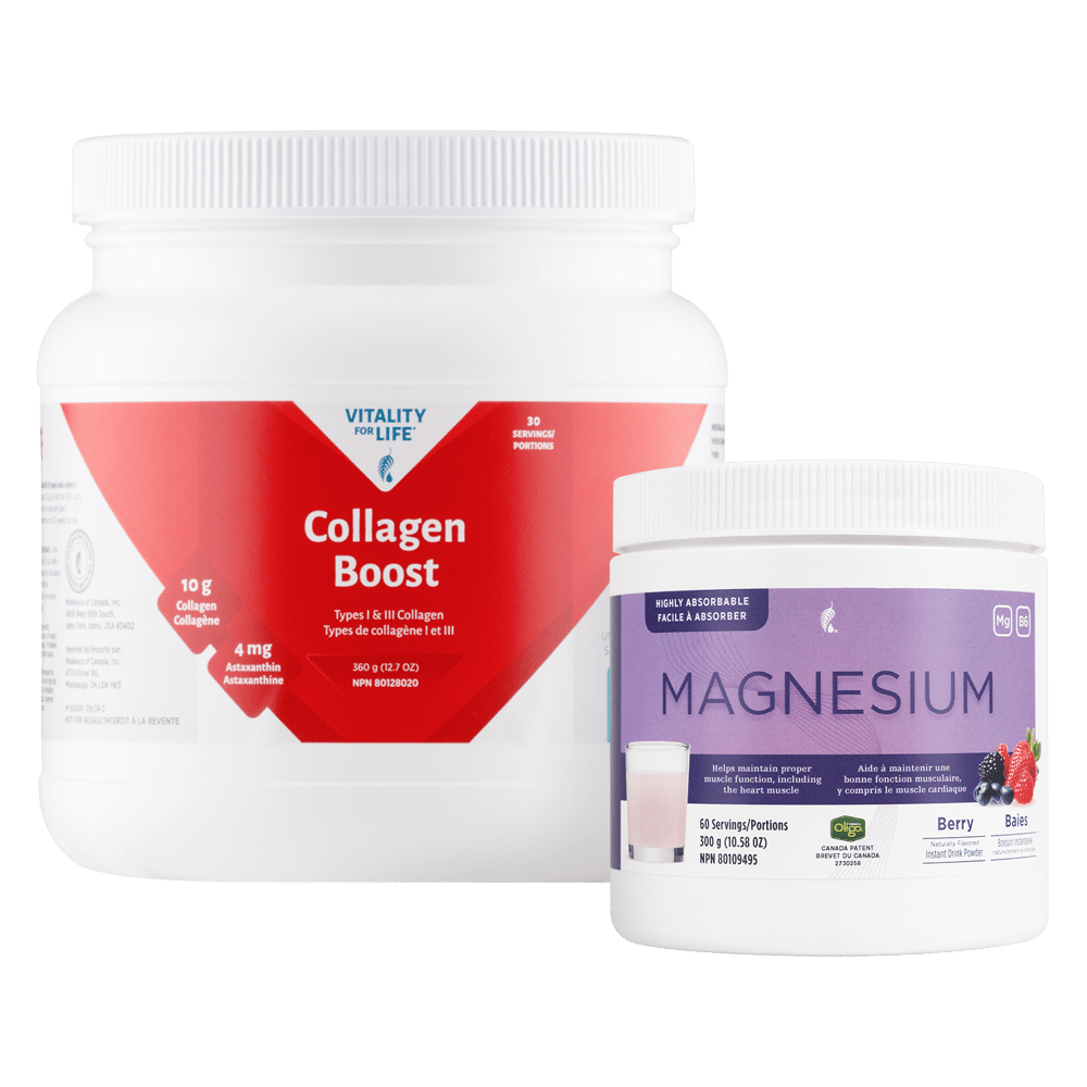 Monthly Special: Collagen Boost and Melaleuca Magnesium Bundle