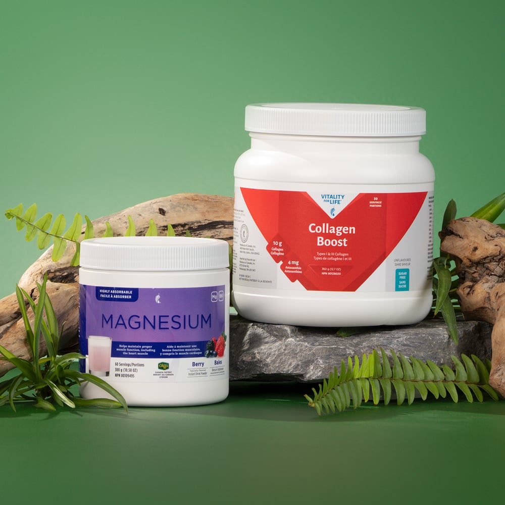Monthly Special: Collagen Boost and Melaleuca Magnesium Bundle