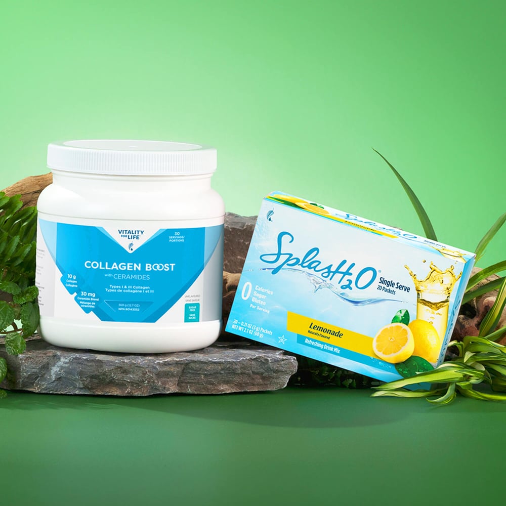 Monthly Special: Collagen and SplasH20 Bundle