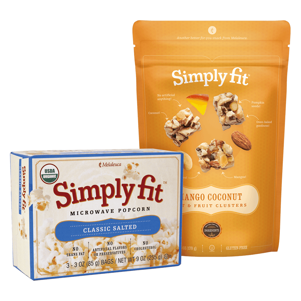 Monthly Feature Special: Simply Fit Snacking Bundle