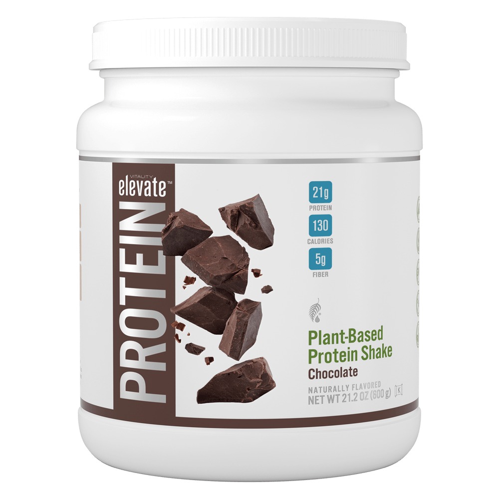 Vitality Elevate Plant Based Protein Shake: Chocolate