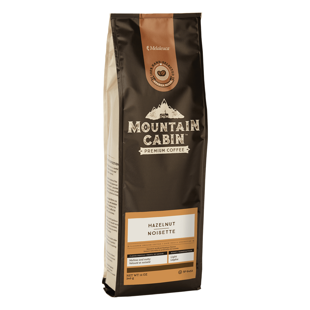Mountain Cabin Hazelnut Ground Coffee