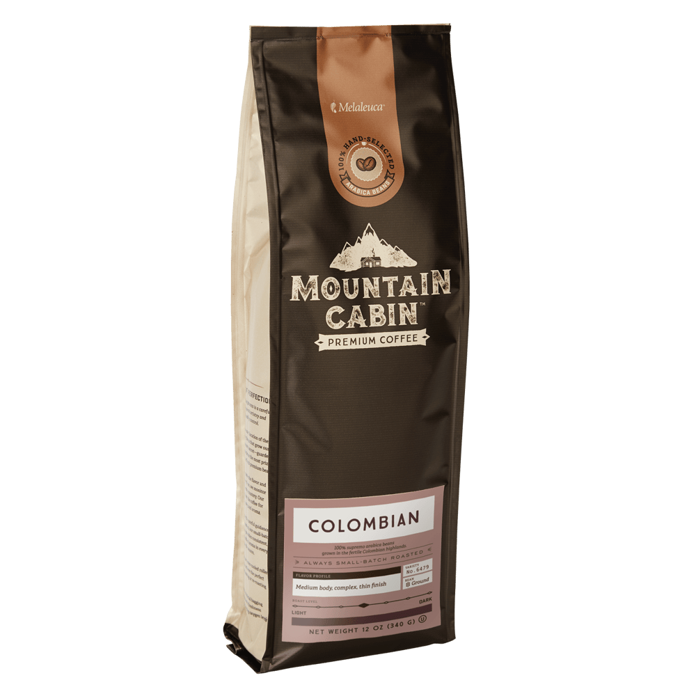 Mountain Cabin™ Colombian Ground Coffee