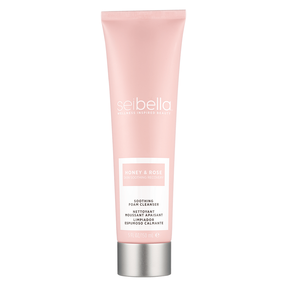 Sei Bella Honey and Rose Soothing Foam Cleanser