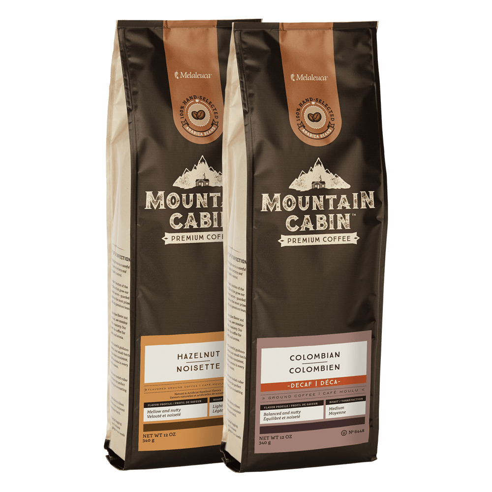 Mountain Cabin Coffee 2-Pack