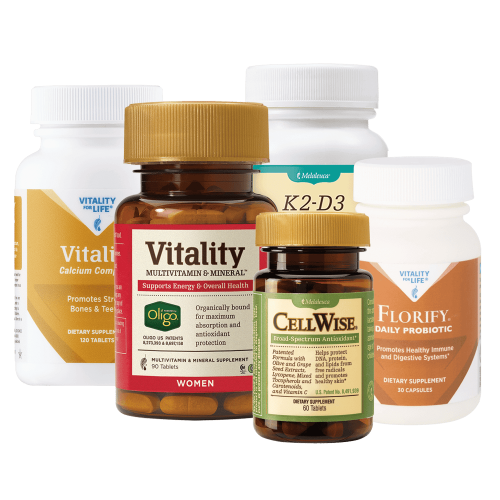 Vitality Vegetarian Pack for Women
