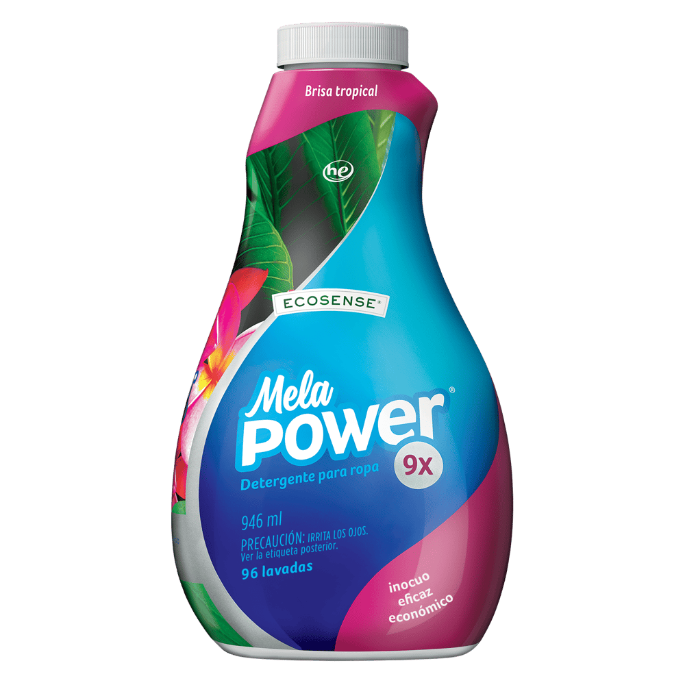 Detergente para la ropa MelaPower® 9x  