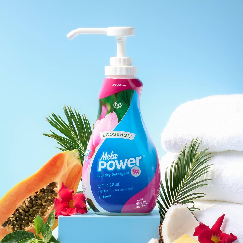 HE MelaPower® 9x Detergent: Island Breeze