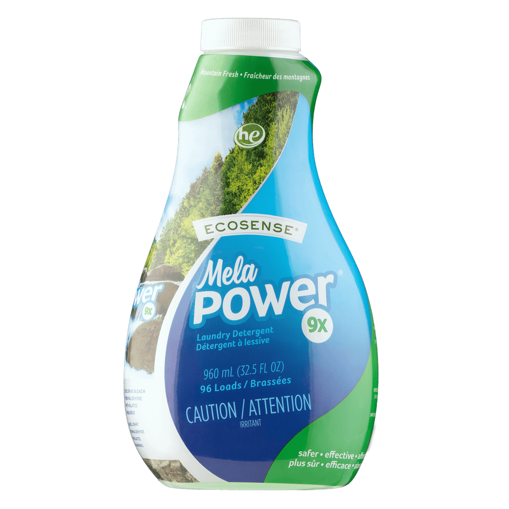 HE MelaPower® 9x Detergent: Mountain Fresh
