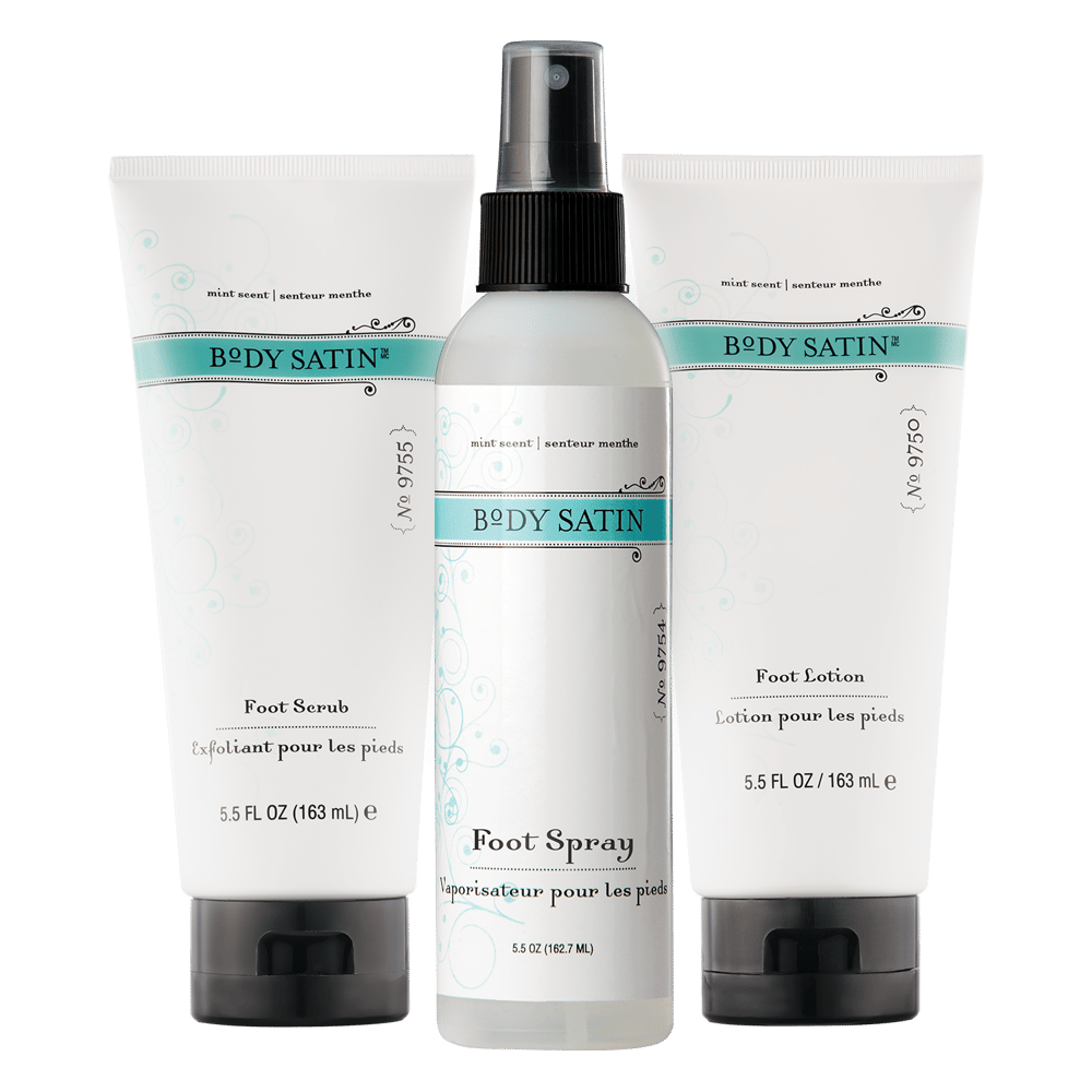 Body Satin™ Foot Care Pampering Pack