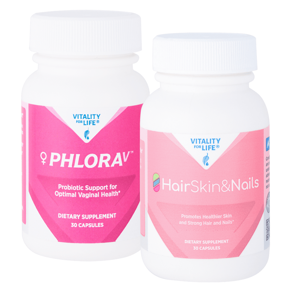 Monthly Special: PhloraV and Hair Skin & Nails Bundle