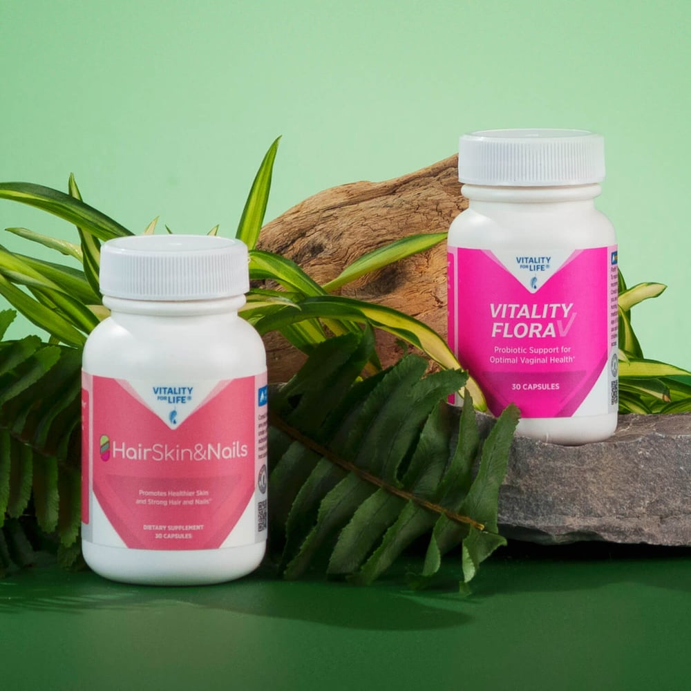 Monthly Special: FloraV and Hair Skin & Nails Bundle