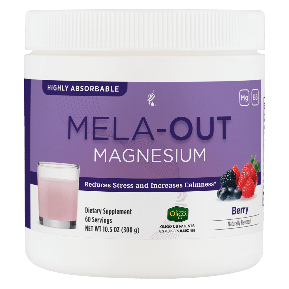 Deal of the Month: Mela-Out Magnesium