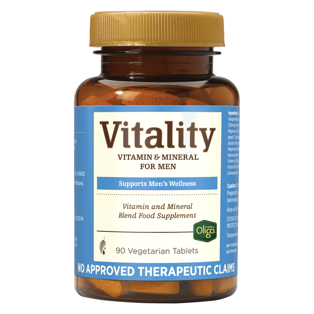Vitality Multivitamin & Mineral for Men