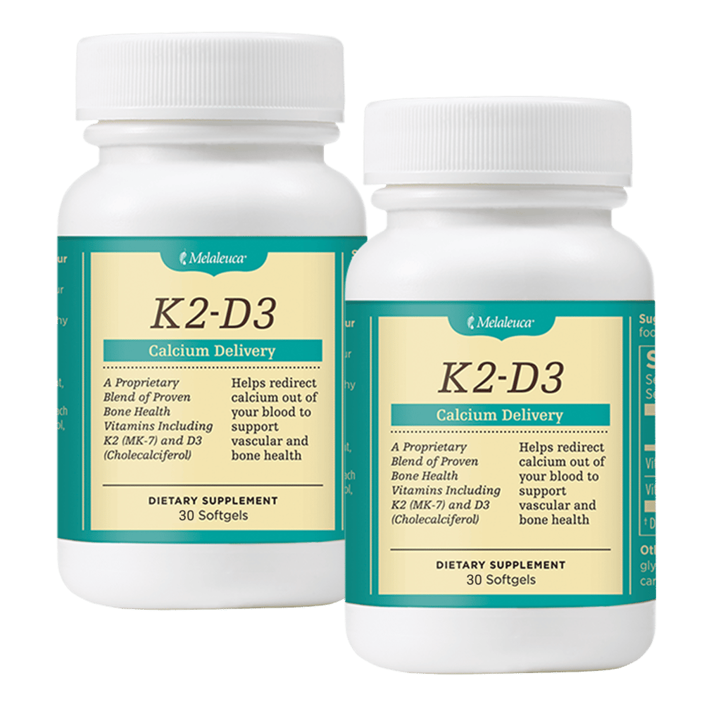 K2-D3 Twin Pack