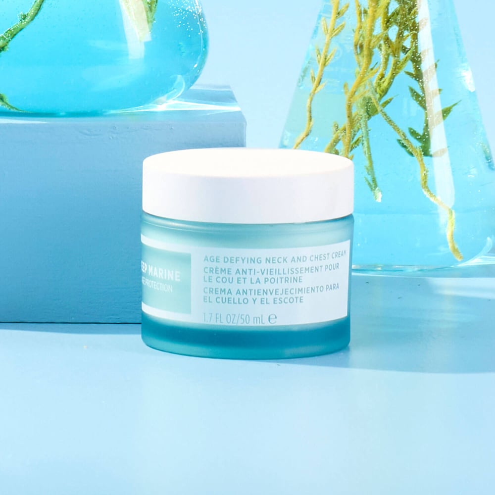 Crema antienvejecimiento para el cuello y el escote Sei Bella®  