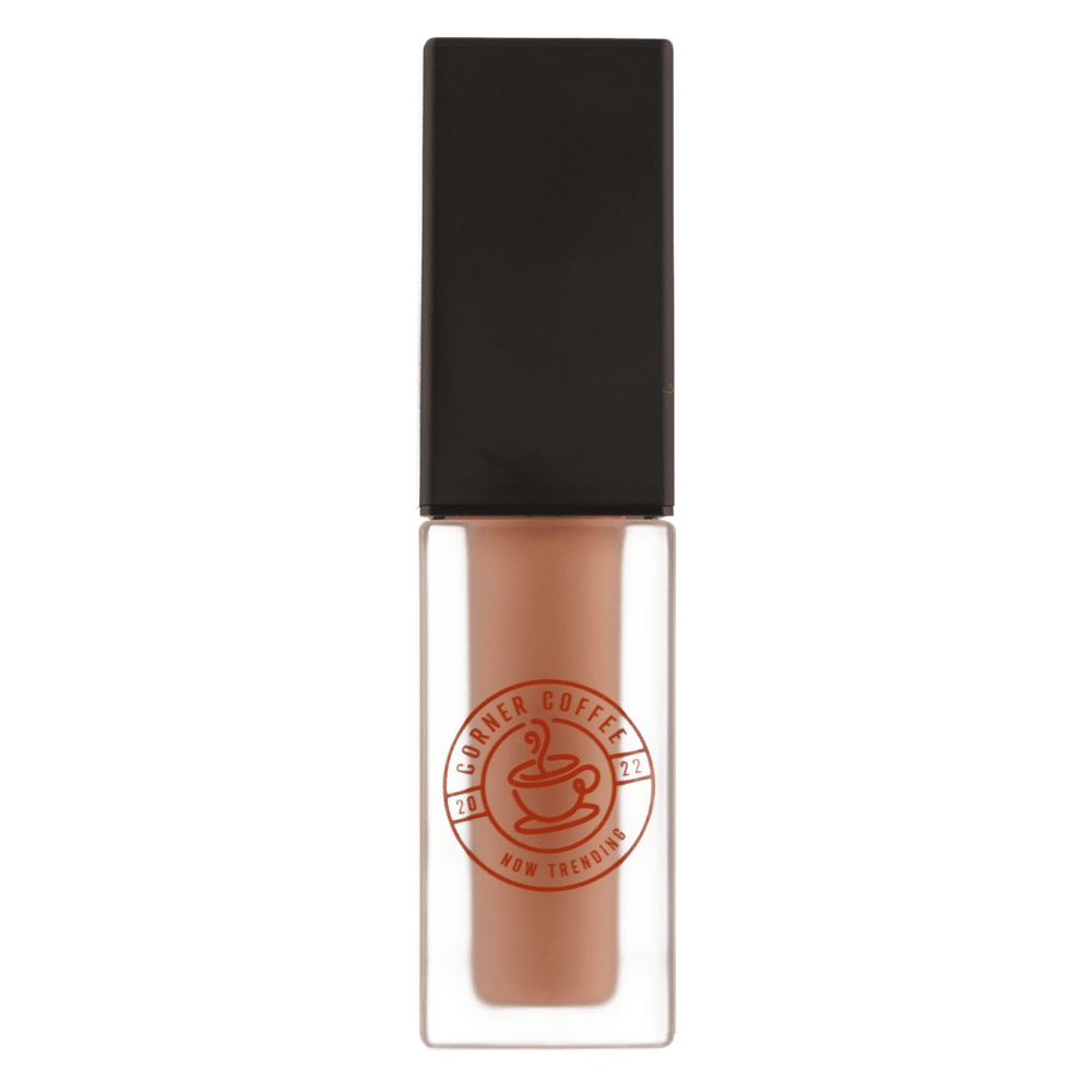 Labial líquido Corner Coffee de acabado mate: Salted Caramel