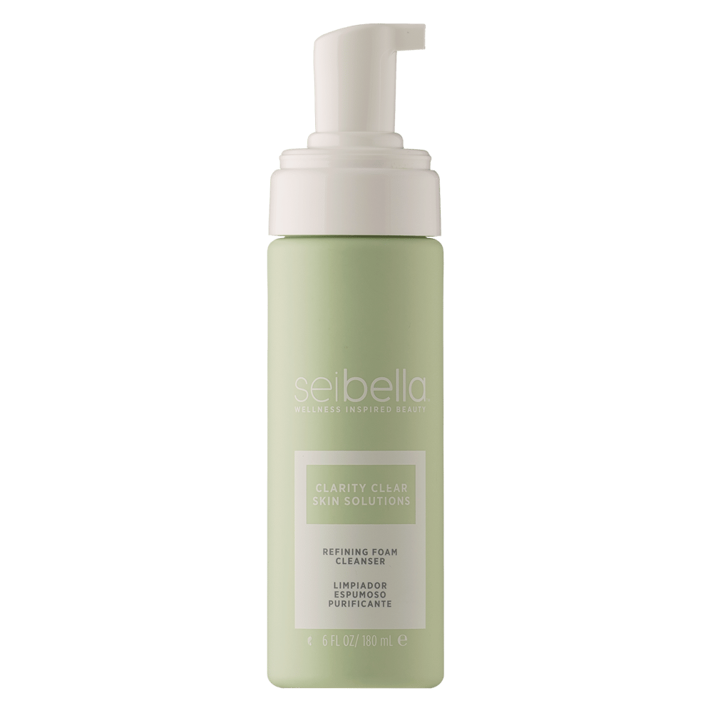Limpiador espumoso purificante Clarity Clear Skin Solutions de Sei Bella  