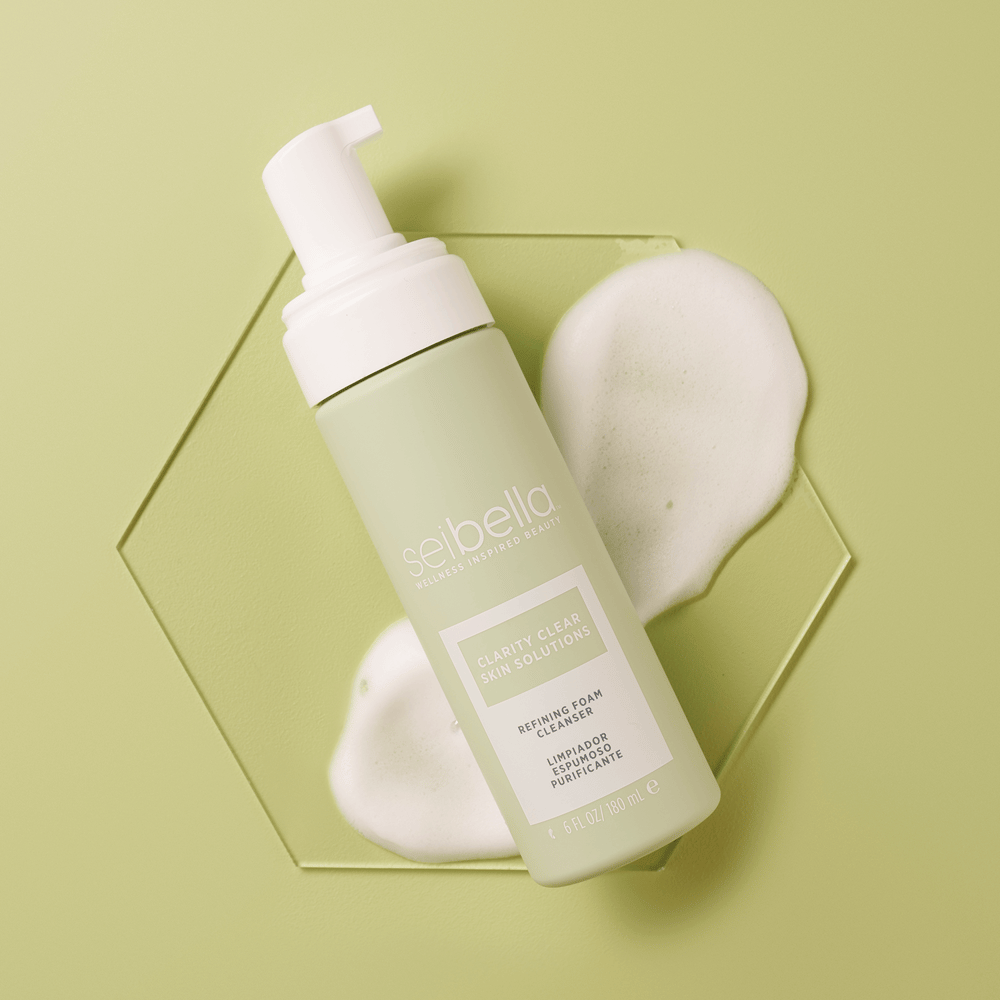 Sei Bella Clarity Clear Skin Solutions Refining Foam Cleanser  