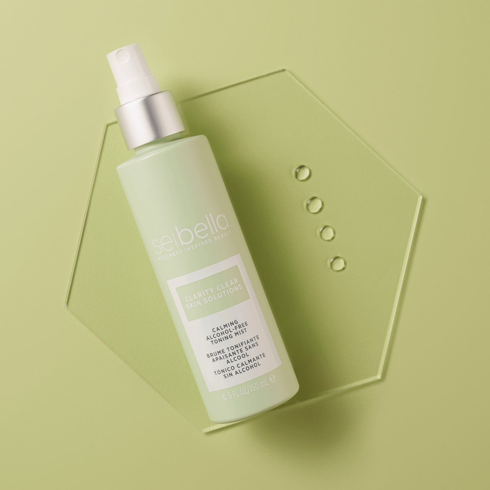 Tónico calmante sin alcohol Clarity Clear Skin Solutions de Sei Bella