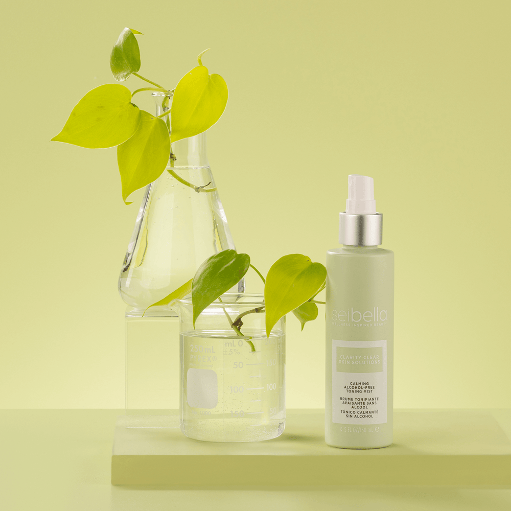 Sei Bella Clarity Clear Skin Solutions Skin Calming Alcohol-Free Toning Mist