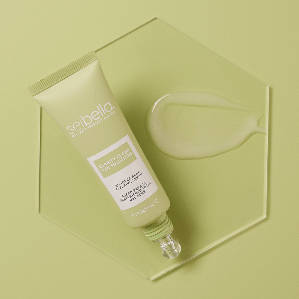 Suero para el tratamiento total del acné Clarity Clear Skin Solutions de Sei Bella 