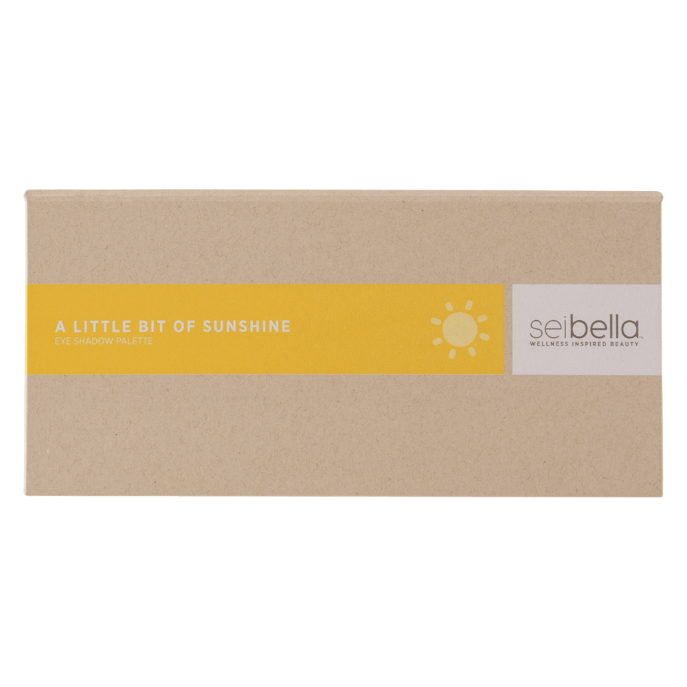 Sei Bella Eyeshadow Palette: A Little Bit of Sunshine