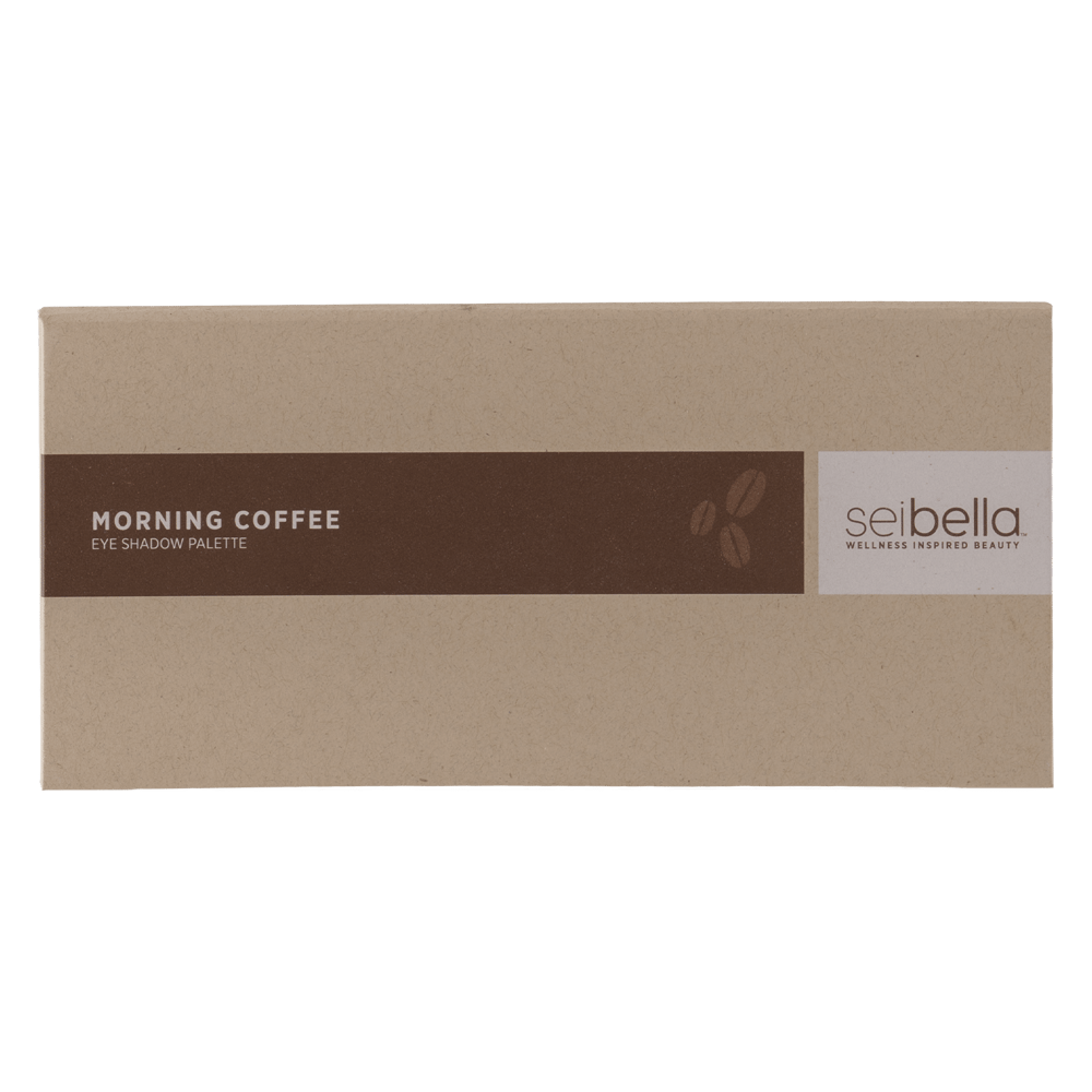 Sei Bella Eyeshadow Palette: Morning Coffee