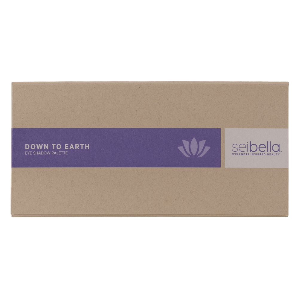 Estuche de sombras de ojos Sei Bella: Down to Earth