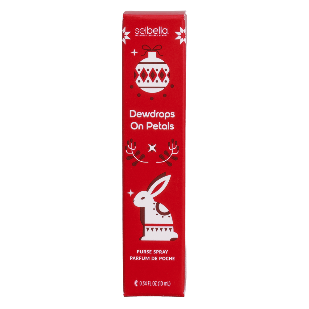 Holiday Dewdrops on Petals Sei Bella Purse Spray