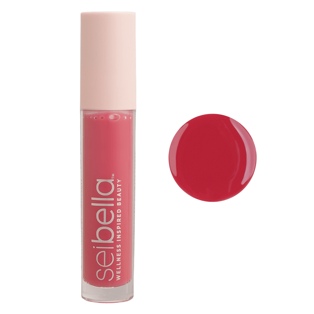 Sei Bella Hydrating Lip Oil: Petal Pop