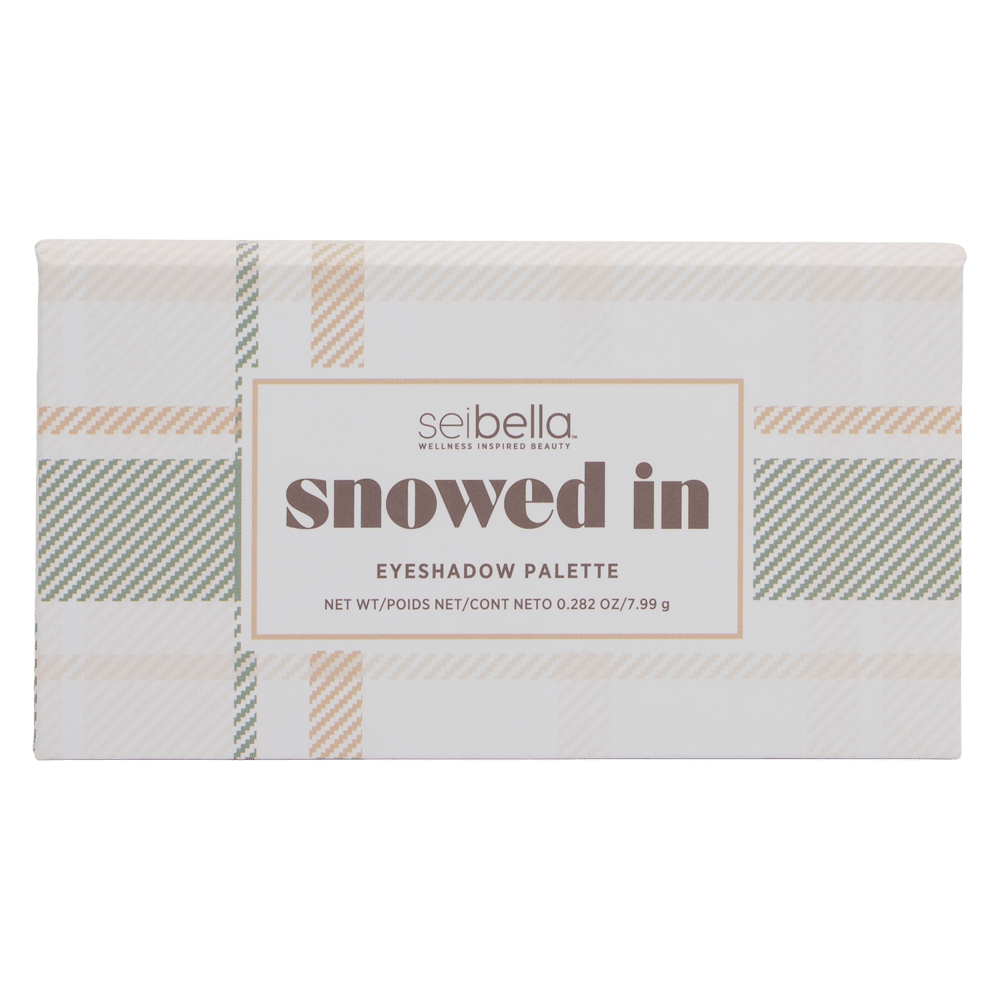 Estuche de sombras de ojos Snowed In de Sei Bella