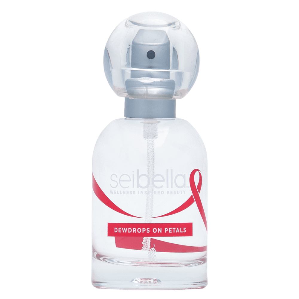Breast Cancer Awareness Sei Bella Dewdrops on Petals Fragrance