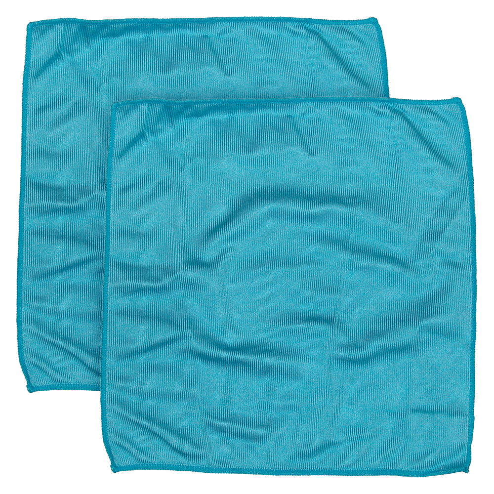 EcoSense® Microfiber Glass Cleaning Cloths