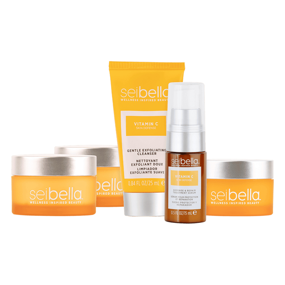 Vitamin C Travel Size Skin Care Collection
