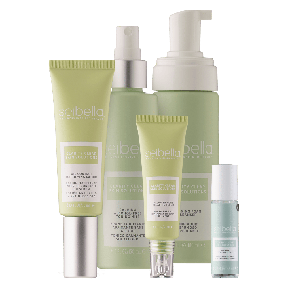 Conjunto Clarity Clear Skin Solutions de Sei Bella   