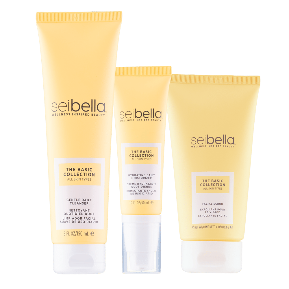 Sei Bella The Basic Collection Skin Care Bundle