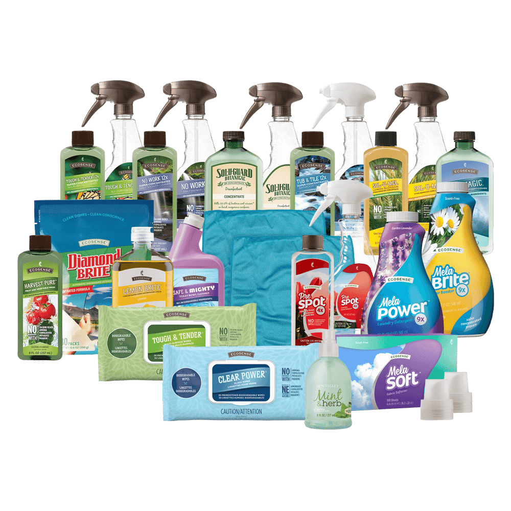 EcoSense® Safer for Your Home Pack (New Members ONLY)