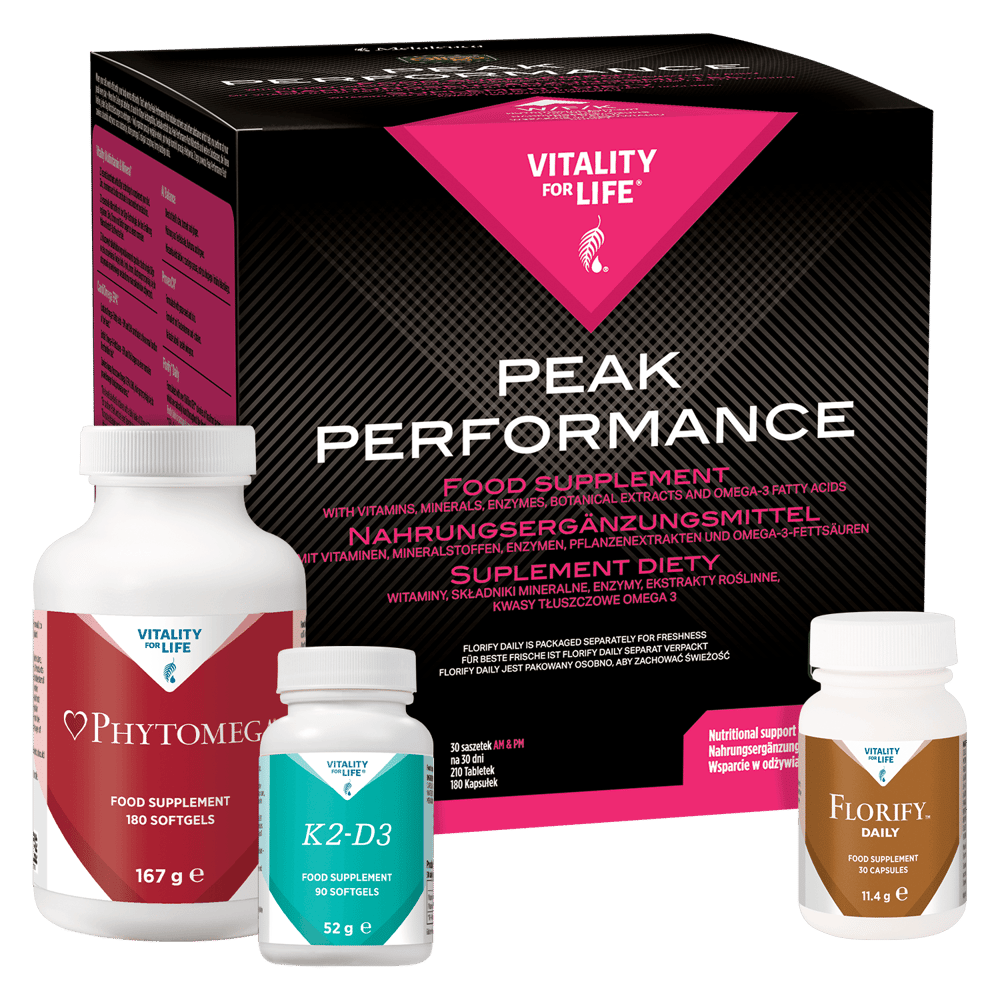 Peak Performance Wspomaganie pracy serca